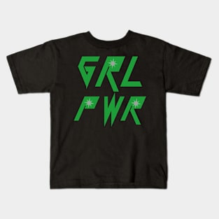 girl pwr Kids T-Shirt